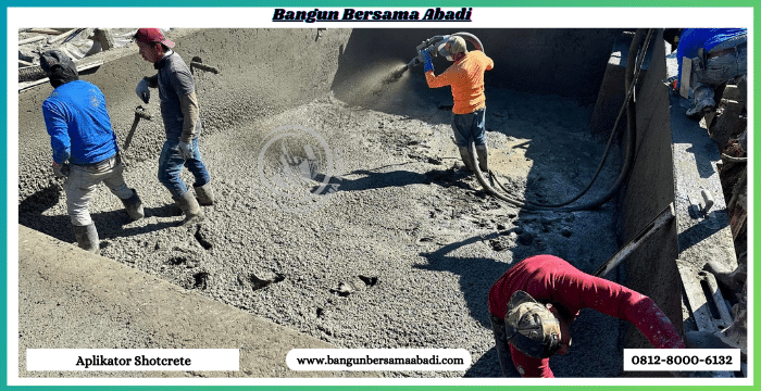 Shotcrete