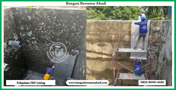 Jasa Pelapisan FRP