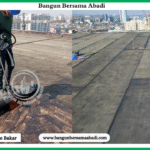 Jasa Waterproofing Membrane Bakar