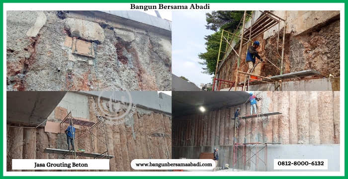 Jasa Grouting Beton