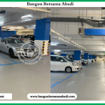 Epoxy Lantai Parkiran Gedung