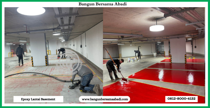 Epoxy Lantai Parkir