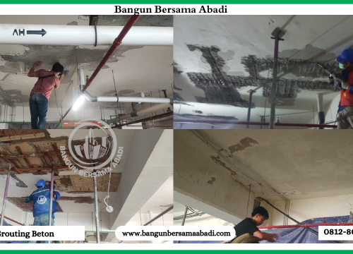 Grouting Struktur Beton