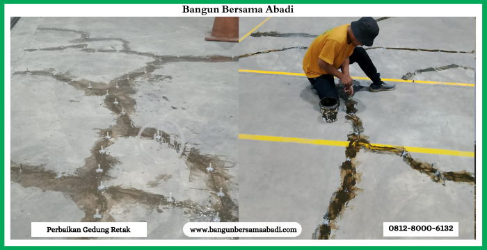 Perbaikan Beton Retak