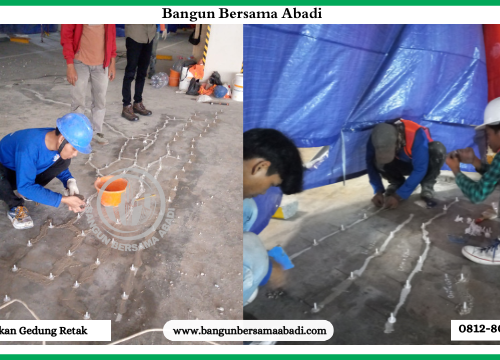 Perawatan Gedung Retak