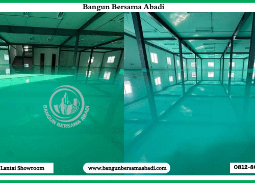 Epoxy Lantai