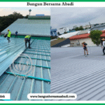 Perbaikan Atap Bocor