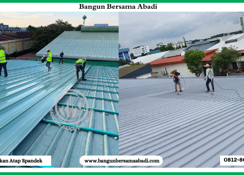 Perbaikan Atap Bocor