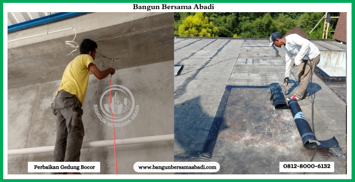 Jasa Perbaikan Gedung Bocor