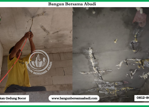 Perbaikan Beton Rembes