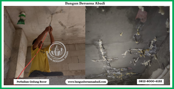 Perbaikan Beton Rembes