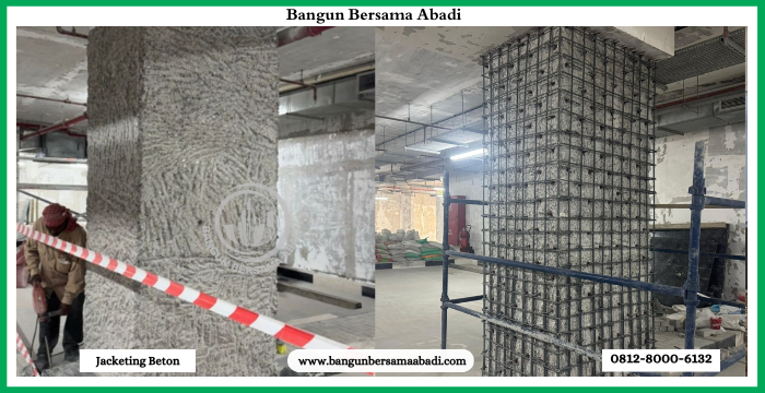 Jasa Jacketing Beton