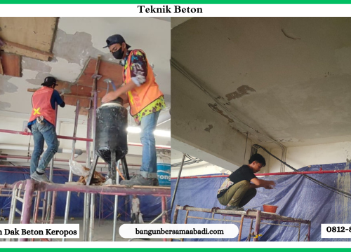 Jasa Grouting Beton