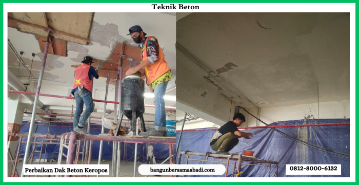 Jasa Grouting Beton