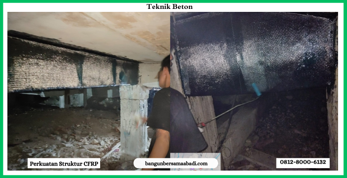 Jasa Perkuatan Struktur