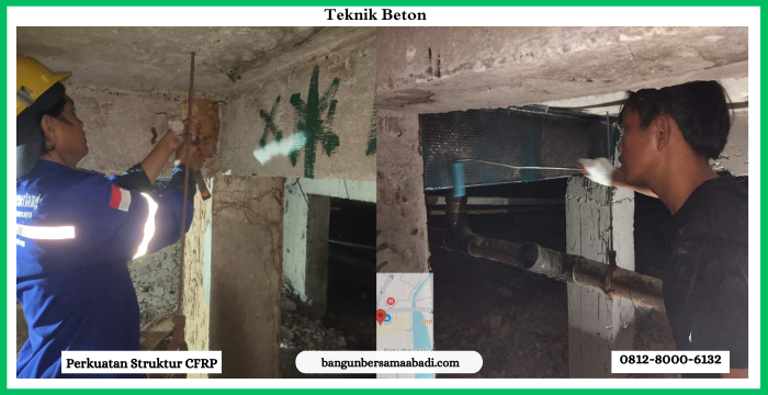 Jasa Perkuatan Struktur Pondasi Bangunan