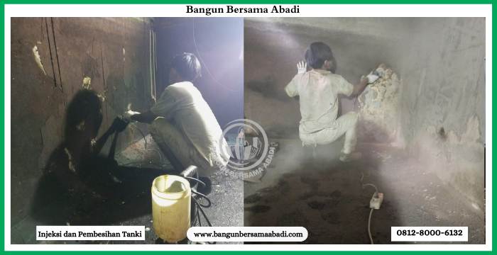 Perbaikan Tanki Bocor