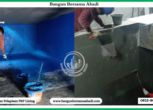 Jasa FRP Tanki