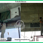 Perbaikan Struktur Beton Gedung