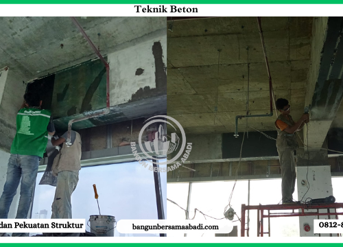 Perbaikan Struktur Beton Gedung