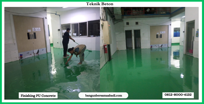 Jasa Finishing PU Concrete
