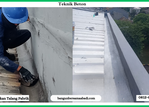 Jasa Perbaikan Talang