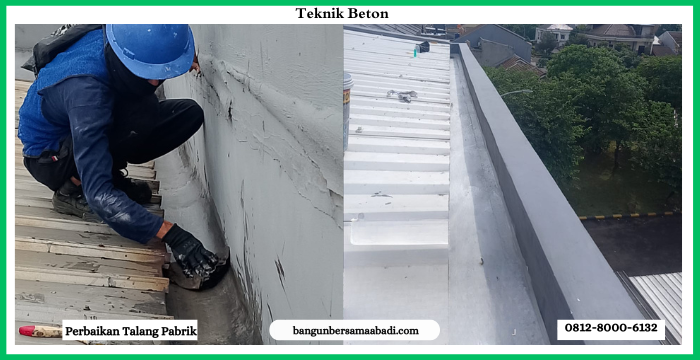 Jasa Perbaikan Talang