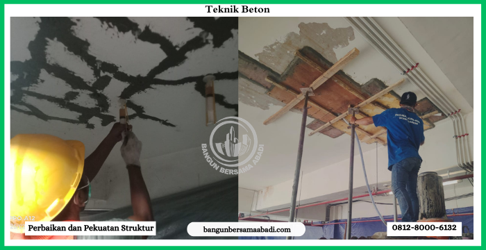 Perbaikan dan Pekuatan Beton
