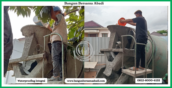 Waterproofing Integral