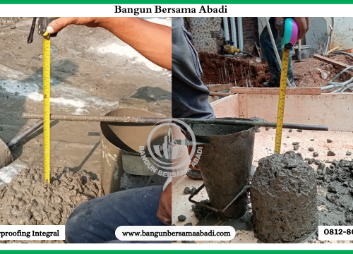 Waterproofing Beton