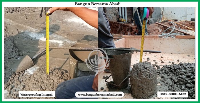 Waterproofing Beton