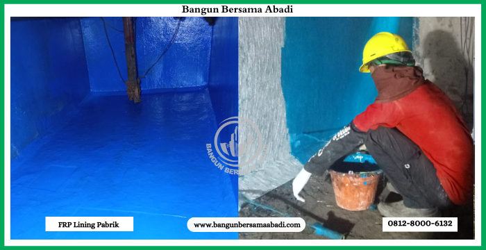 Jasa FRP Lining