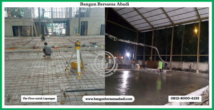 Flat Floor Lapangan 