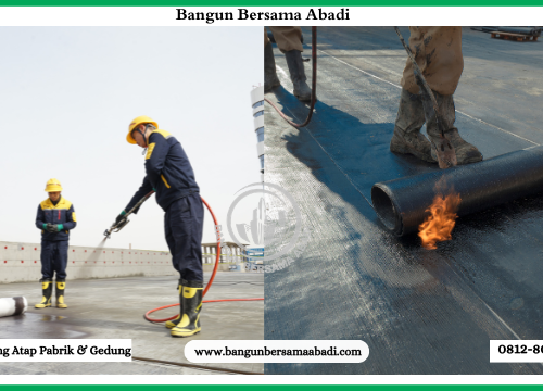 Waterproofing Atap Gedung