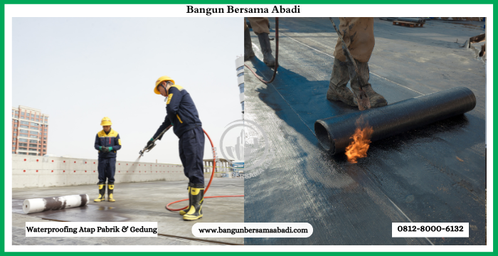 Waterproofing Atap Gedung
