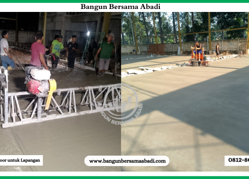 Jasa Flat Floor