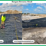 Jasa Pemasangan Geomembrane