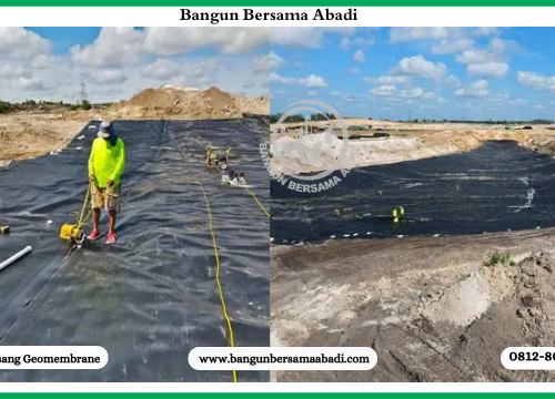 Jasa Pemasangan Geomembrane