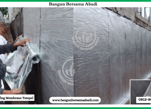 Jasa Waterproofing Membrane
