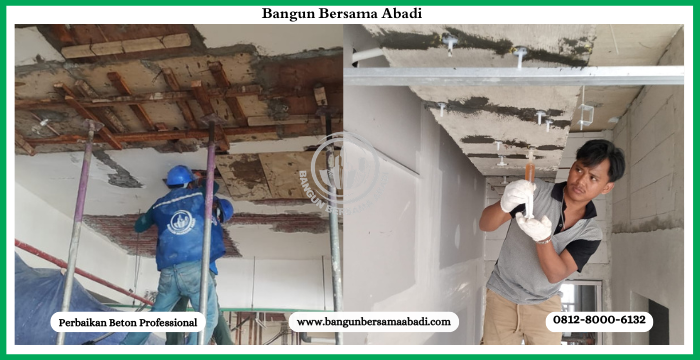 Jasa Perkuatan Beton