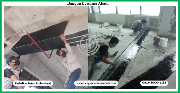 Jasa Perbaikan Beton