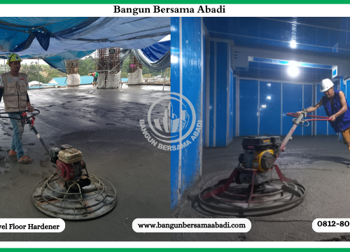 Jasa Floor Hardener
