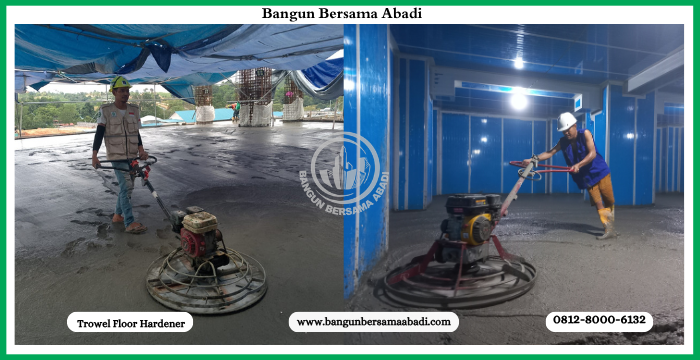 Jasa Floor Hardener