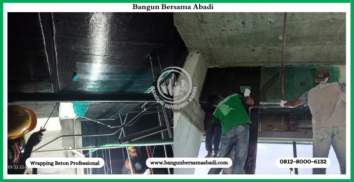 Jasa Wrapping Beton 