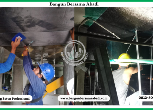 Jasa Perkuatan Struktur