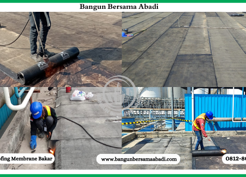 Waterproofing Membrane Bakar