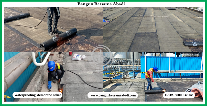Waterproofing Membrane Bakar