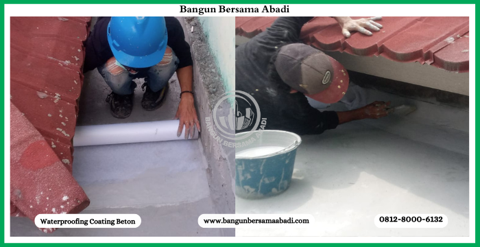 Jasa Waterproofing Coating Beton