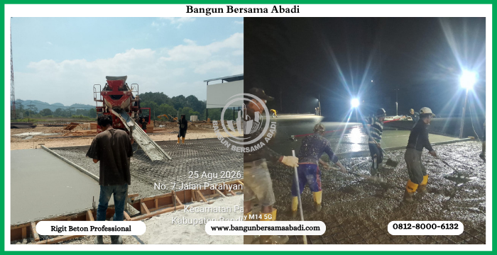 Jasa Rigit Beton 