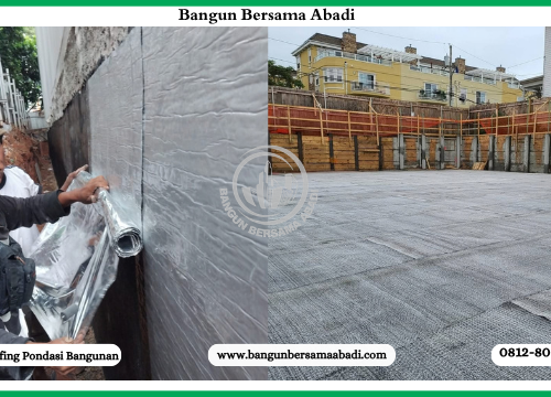 Jasa Waterproofing Membrane